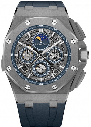 26571TI.GG.A027CA.01 Fake Audemars Piguet Royal Oak Offshore Grande Complication 44 mm watch